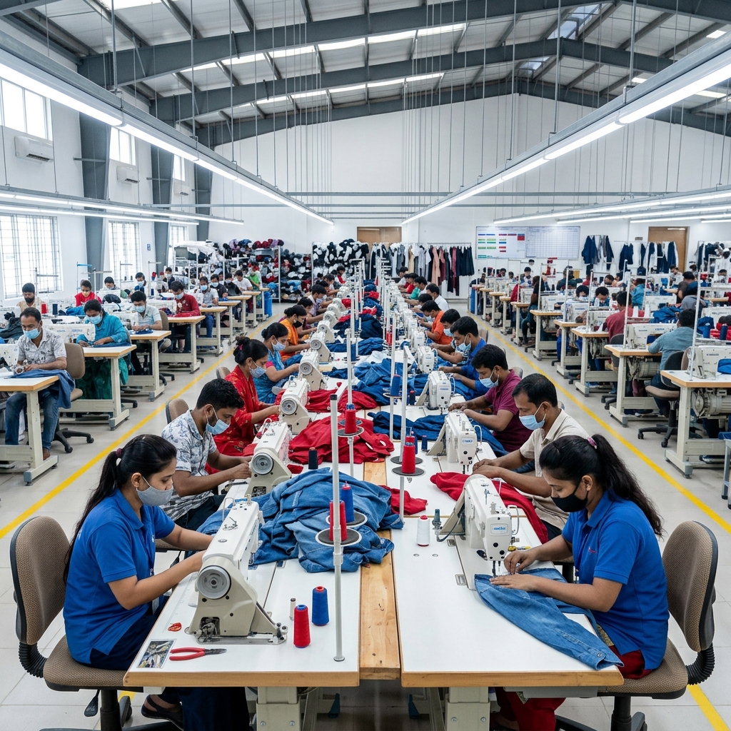 Sewing Process